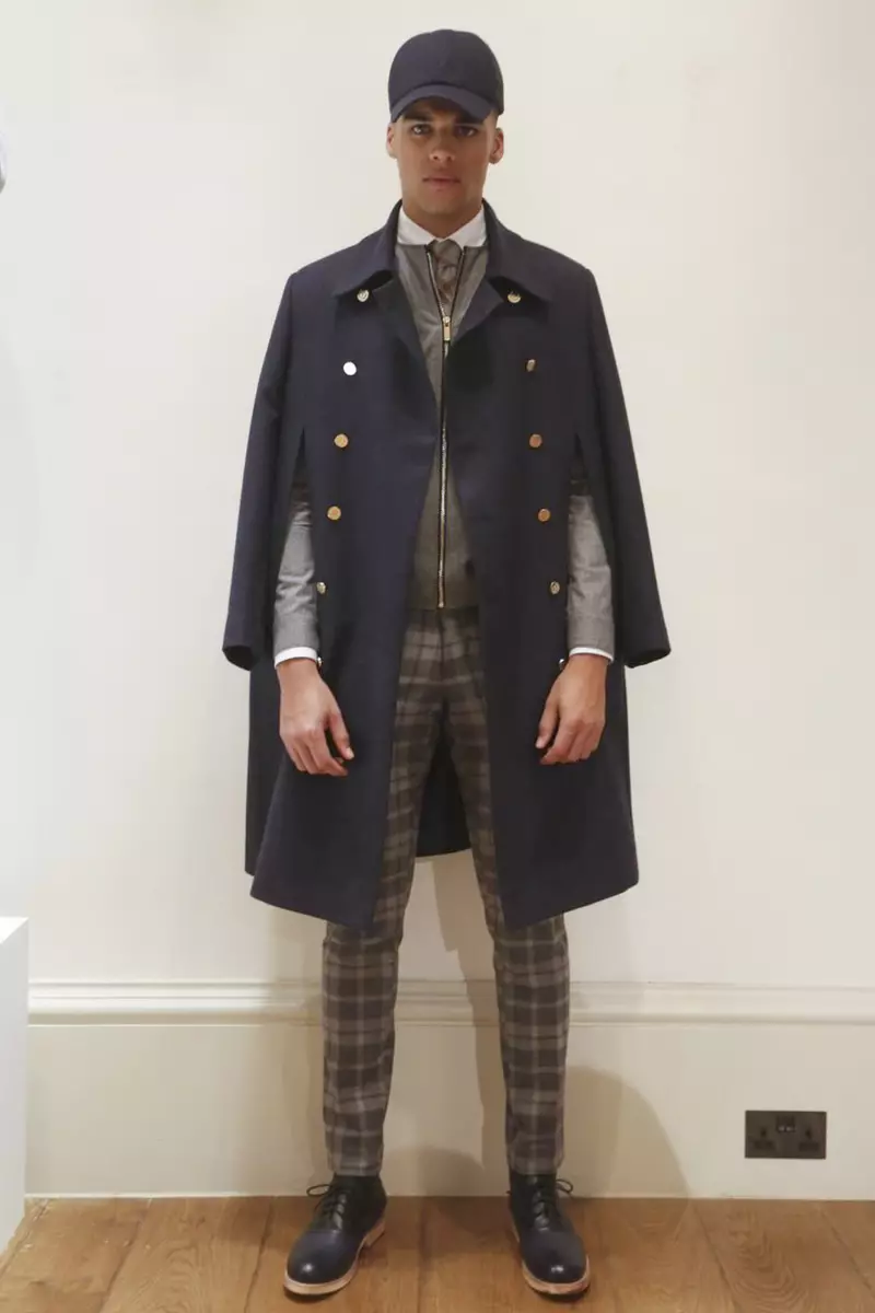 Woolmark Herrkläder Höst Vinter 2015 London