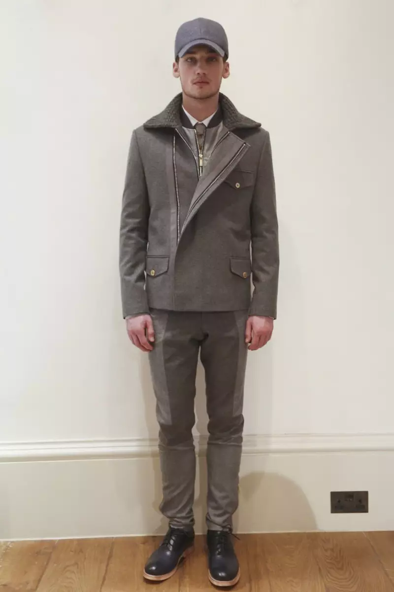 Woolmark Herrkläder Höst Vinter 2015 London