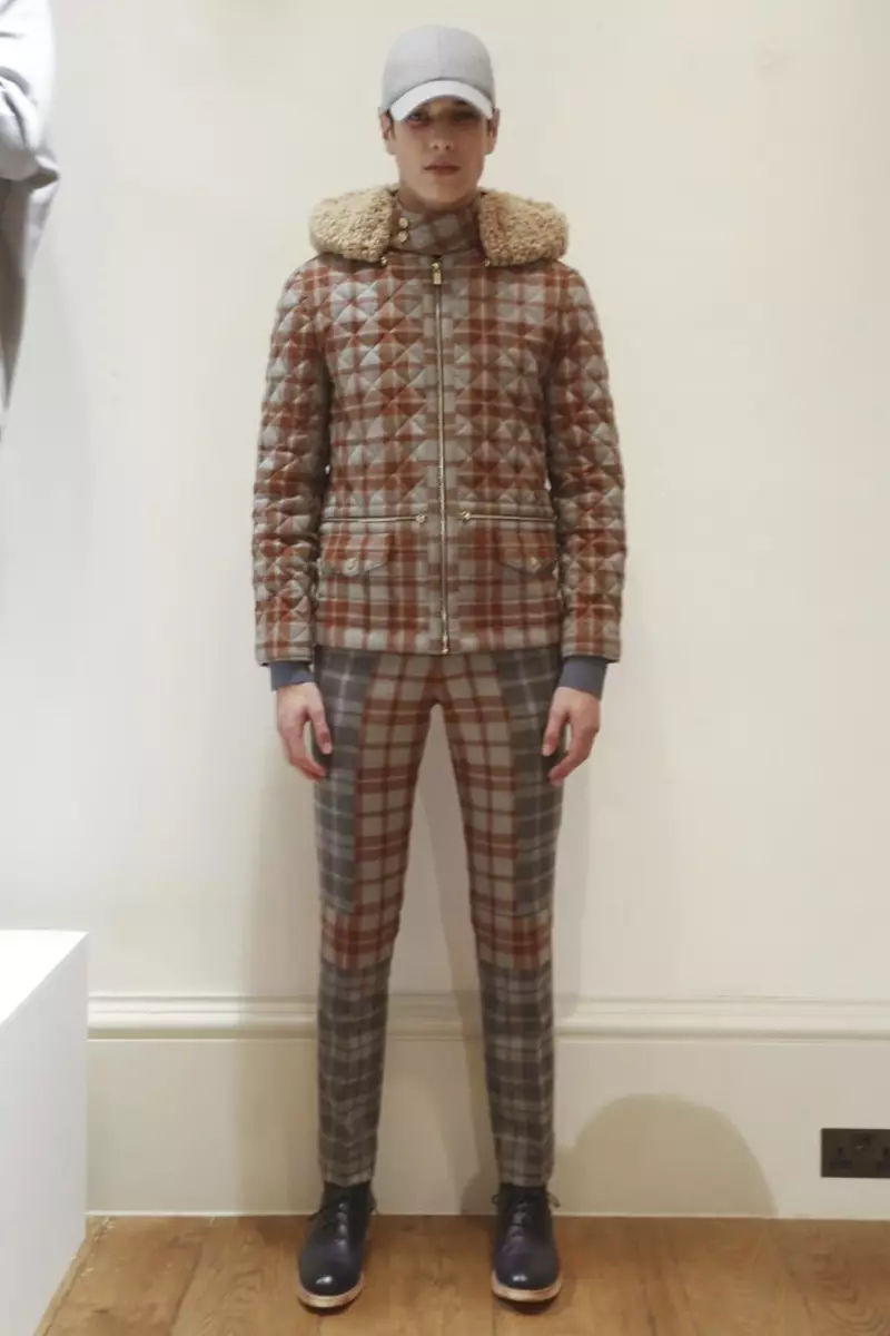 Woolmark Menswear Fall Winter 2015 London