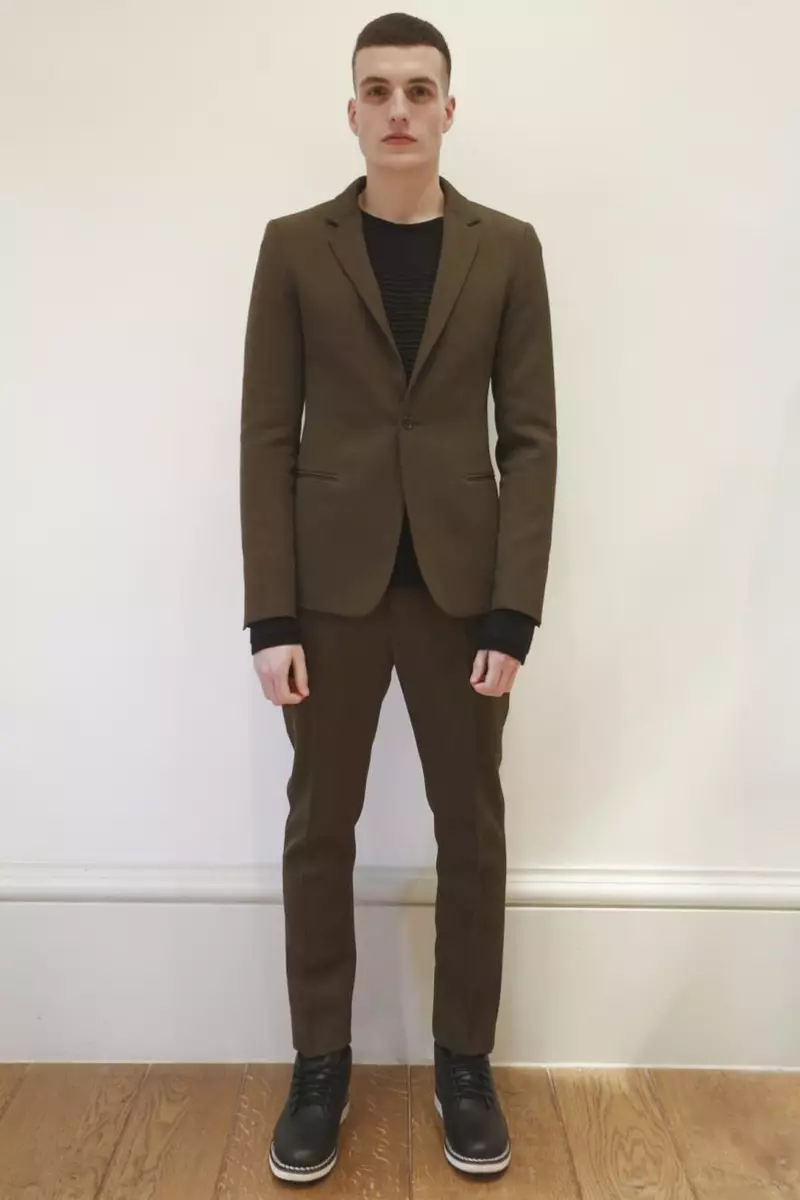 Woolmark Menswear Fall Winter 2015 London