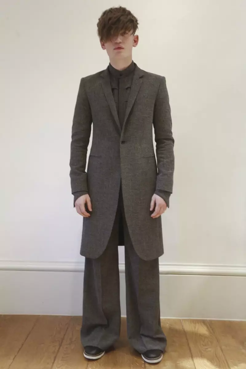 Woolmark Erkek Giyim Sonbahar Kış 2015 Londra