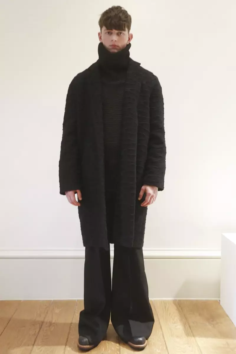 Veshje për meshkuj Woolmark Vjeshtë Dimër 2015 Londër