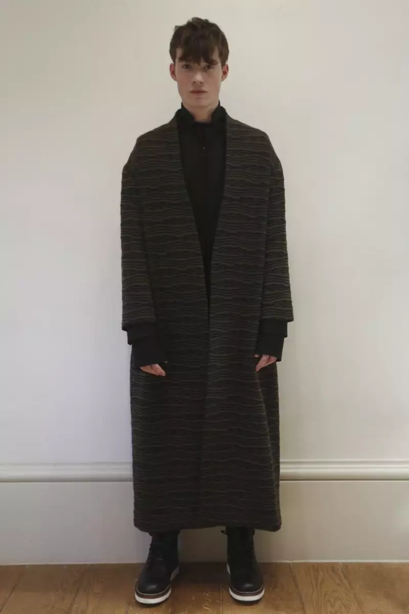 Woolmark Herrkläder Höst Vinter 2015 London