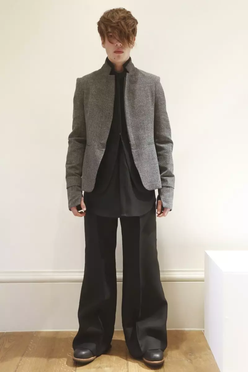 I-Woolmark Menswear Fall Winter 2015 London