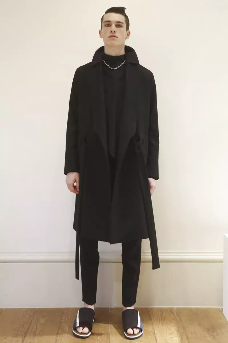 Woolmark Menswear Fall Winter 2015 London