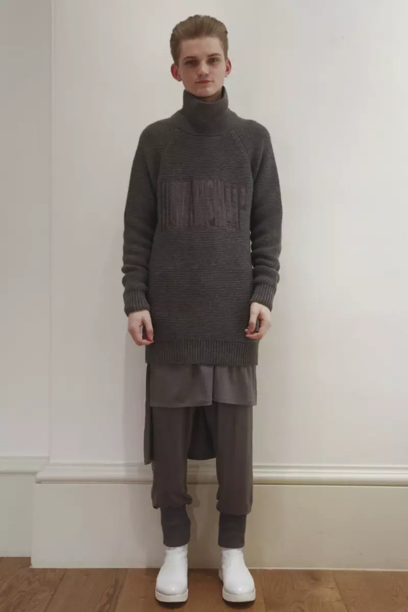 Veshje për meshkuj Woolmark Vjeshtë Dimër 2015 Londër