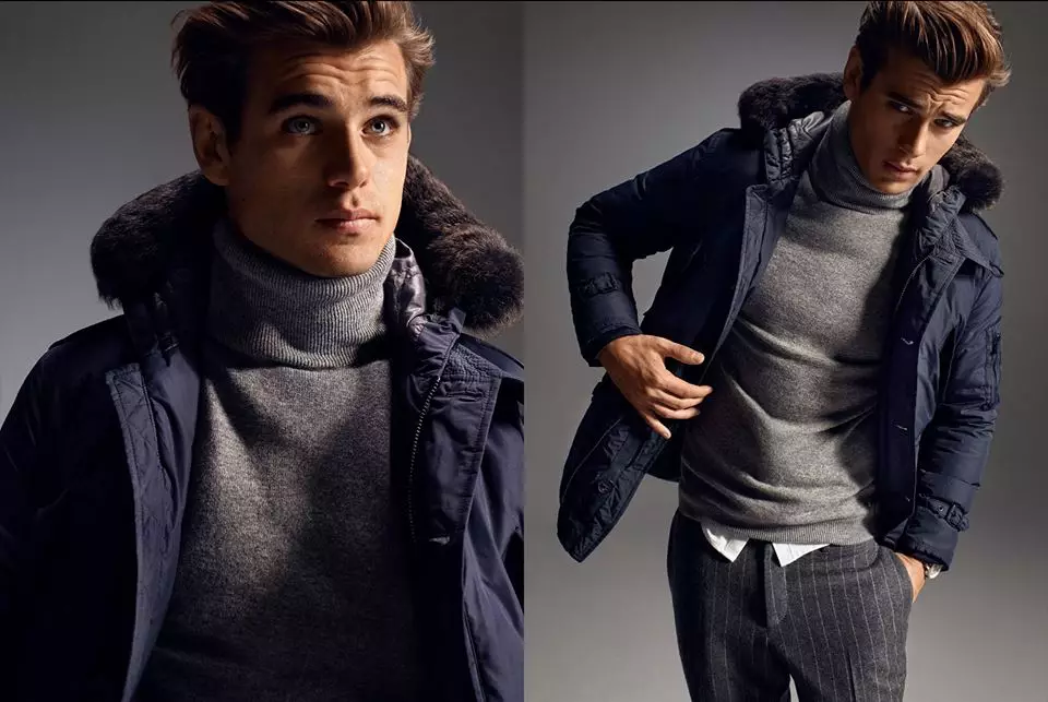 MASSIMO DUTTI: ATTITUDE NSHYA AW 2015