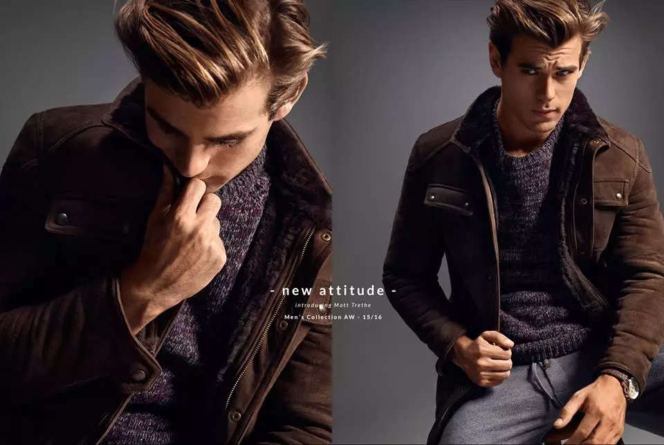 MASSIMO DUTTI: NUEVA ACTITUD AW 2015