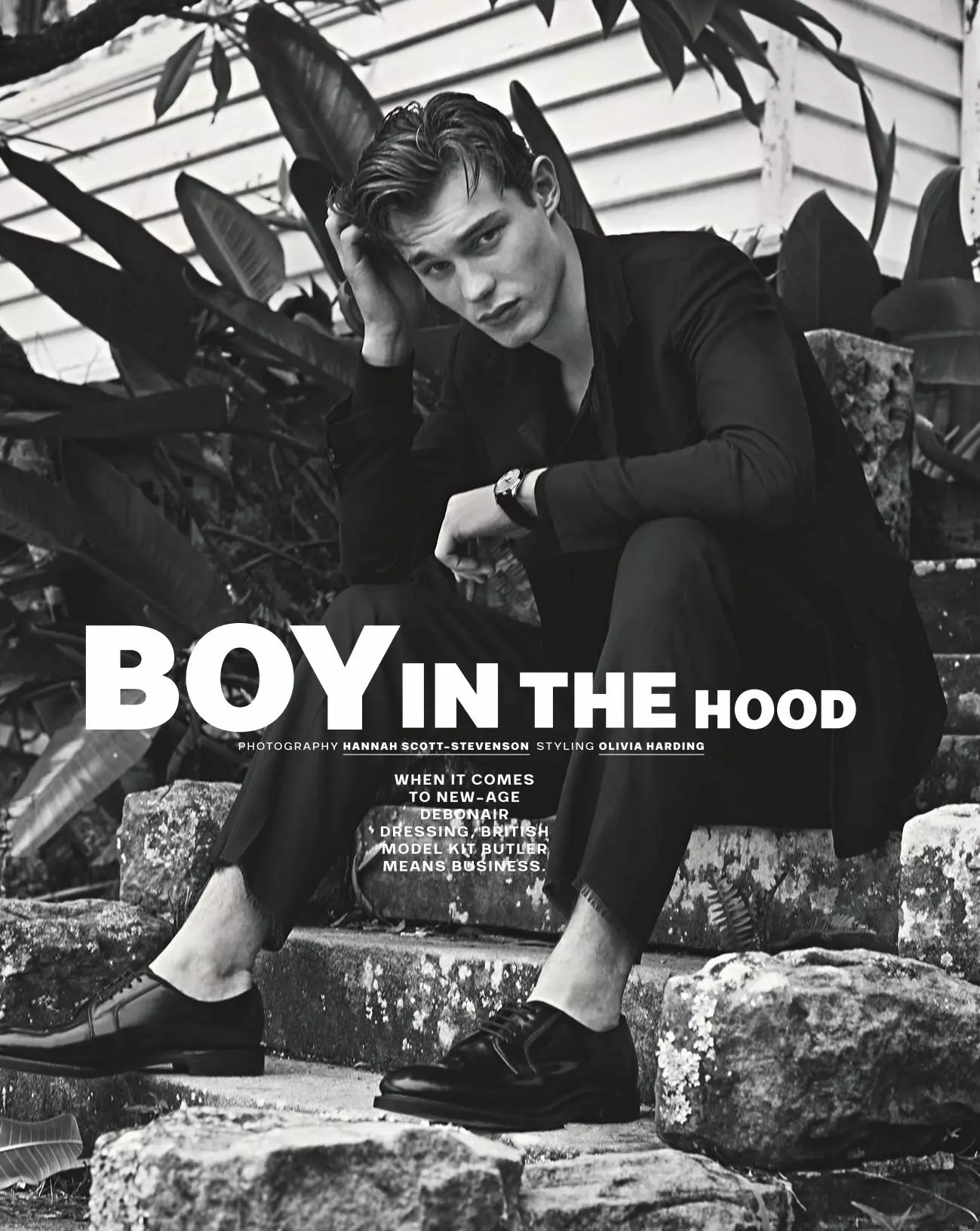 Boy in the Hood | GQ Austrália maio de 20171