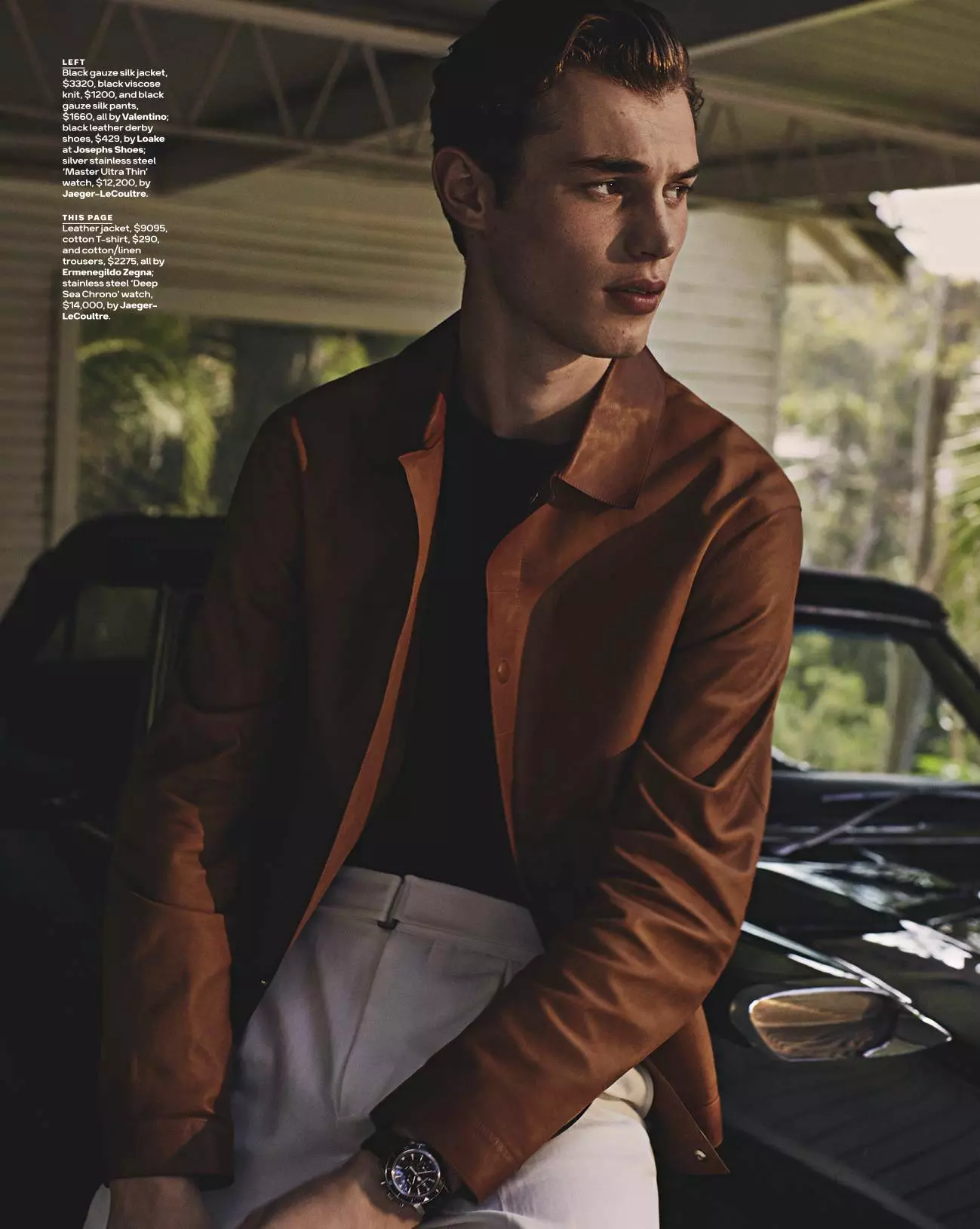 Boy in the Hood | GQ Australia Mei 20172