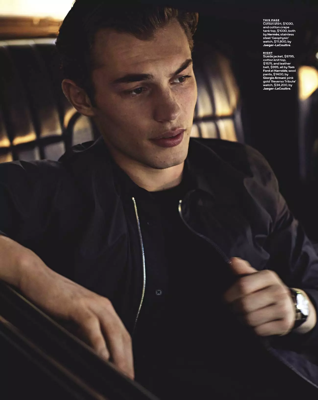 Boy in the Hood | GQ Australia 2017 m. gegužės mėn