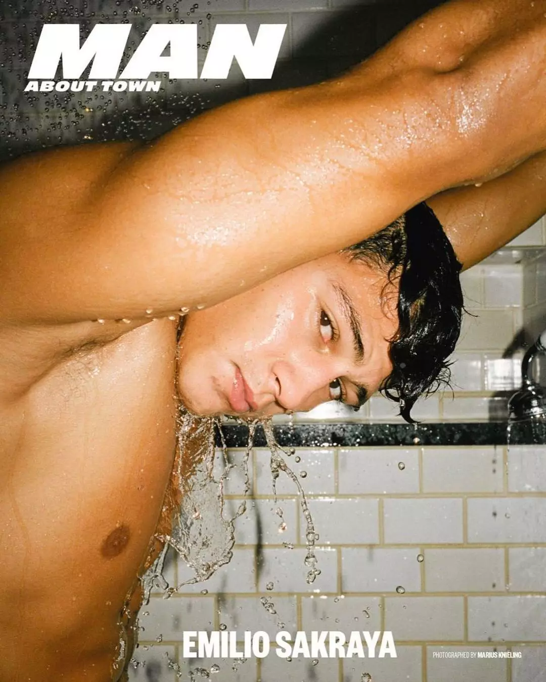 Emilio Sakraya par Ali Kepenek pour King Kong Magazine #11