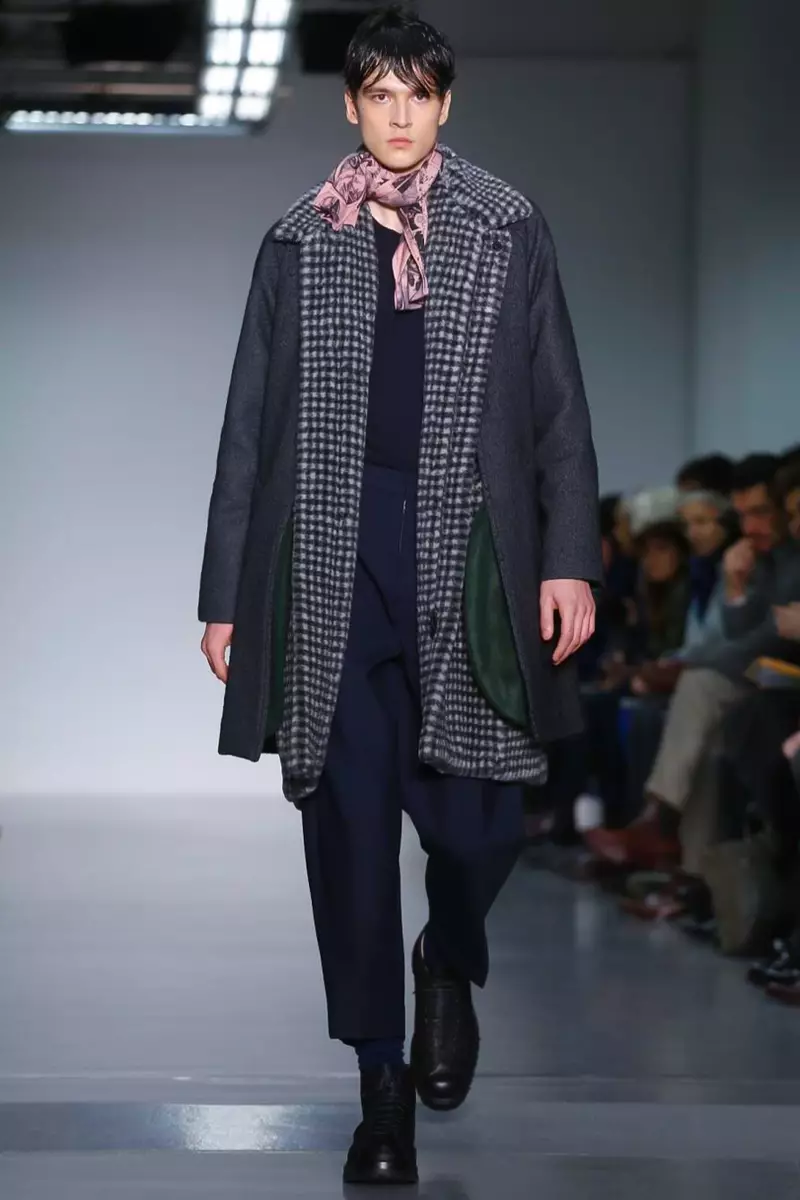 Lou Dalton menswear ragrag usum 2015 di London