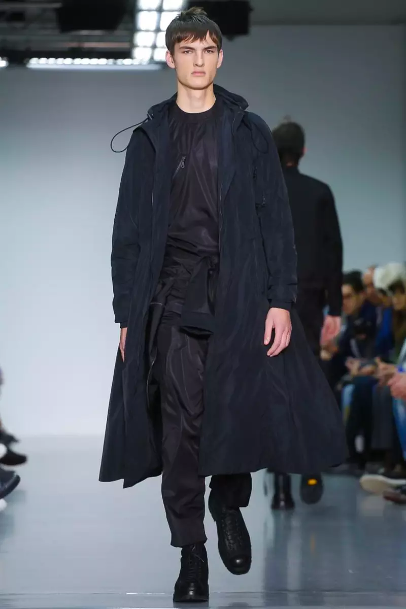 Lou Dalton menswear ragrag usum 2015 di London