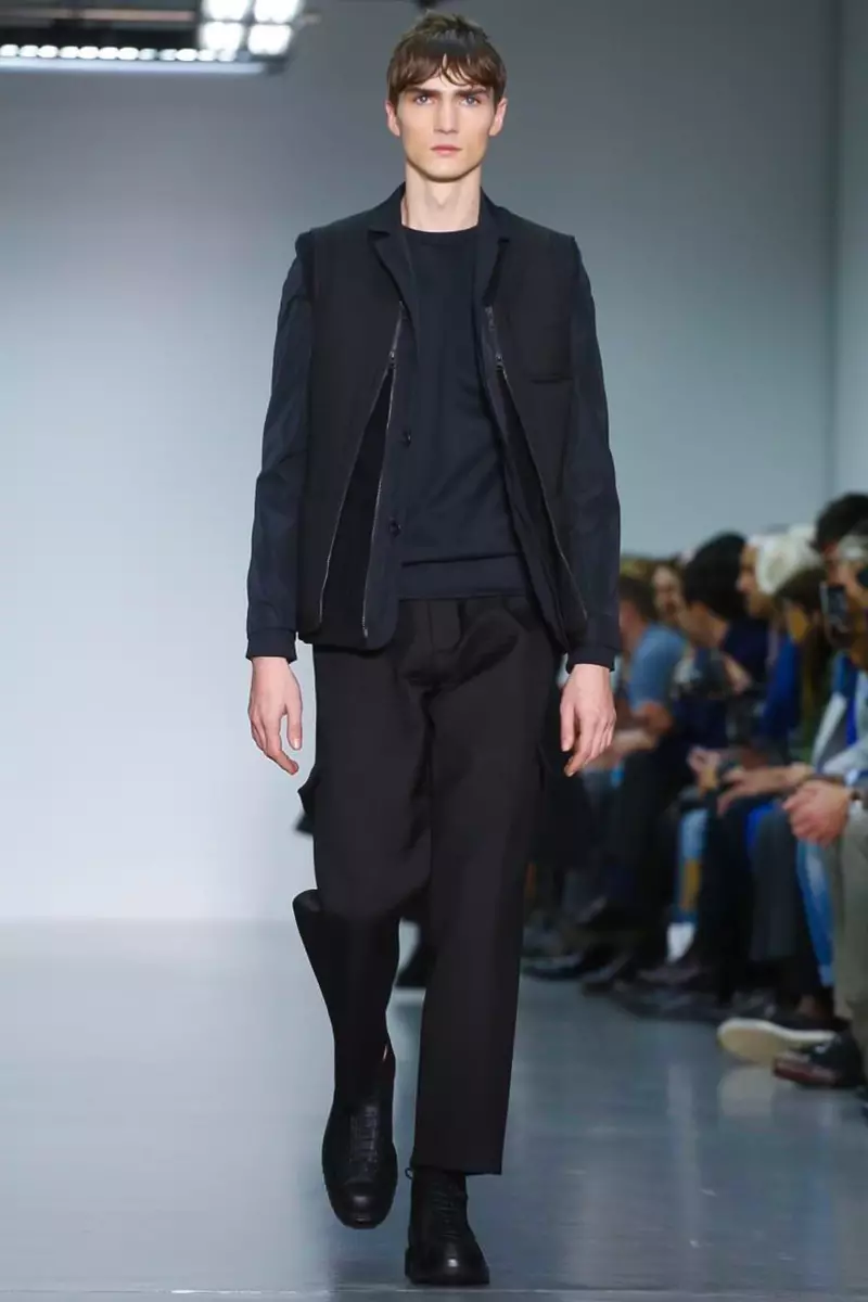 Lou Dalton Herrenmode Herbst Winter 2015 in London