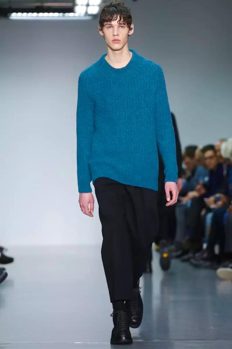 Lou Dalton menswear ragrag usum 2015 di London