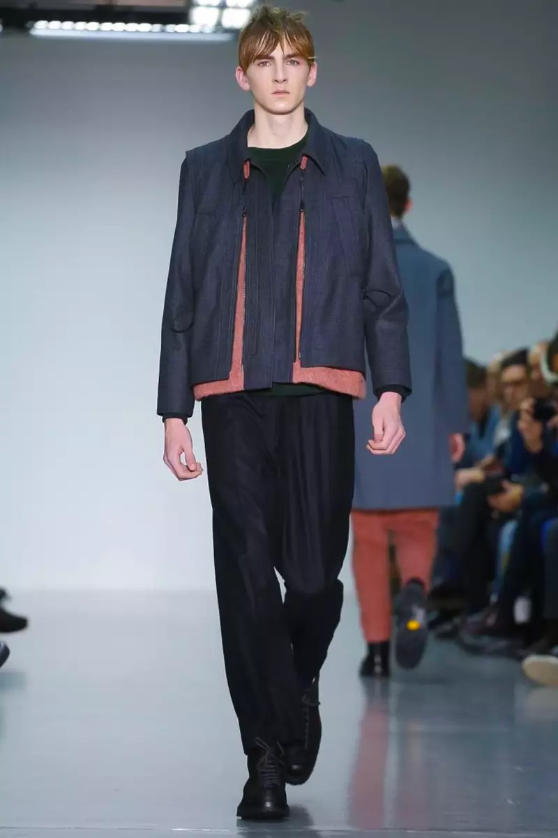 Lou Dalton mansklere herfs winter 2015 in Londen