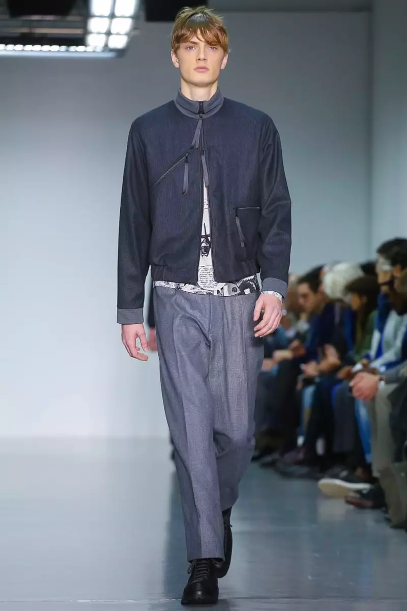 Lou Dalton uomo autunno inverno 2015 a londra