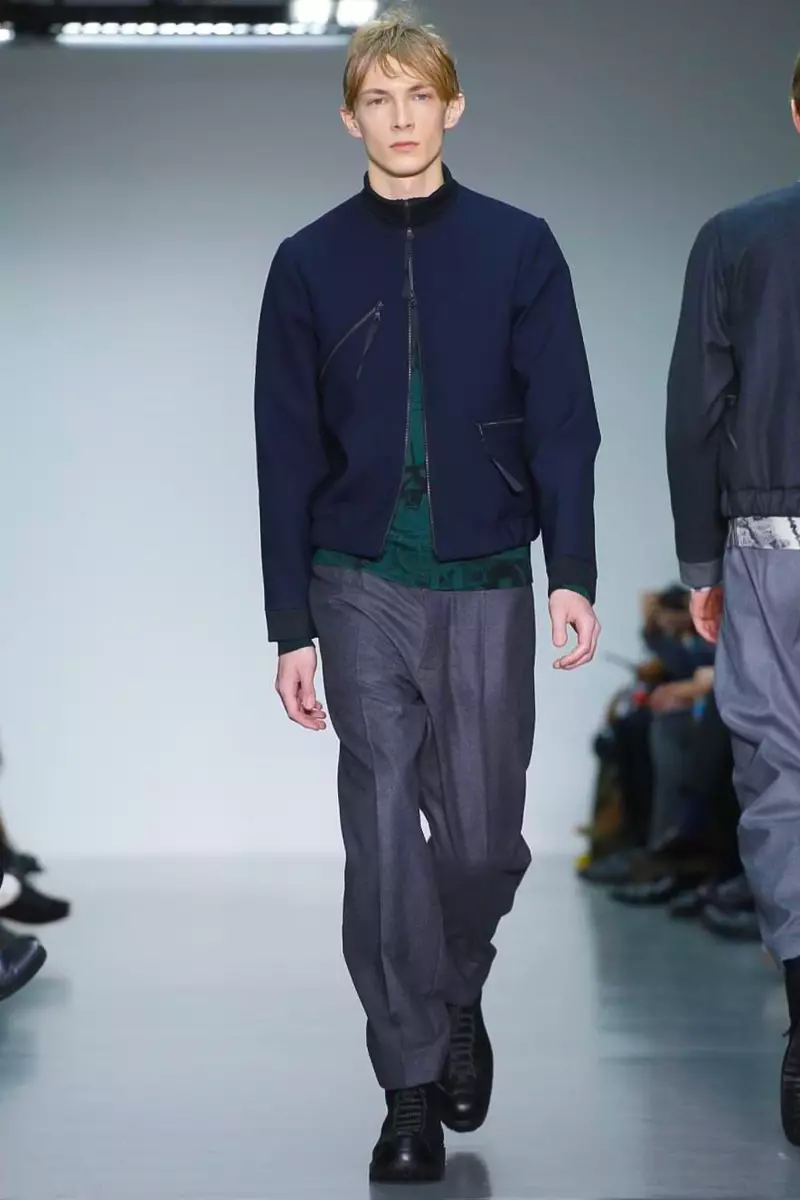 Lou Dalton menswear ragrag usum 2015 di London