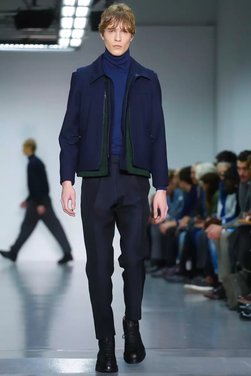 Lou Dalton menswear ragrag usum 2015 di London