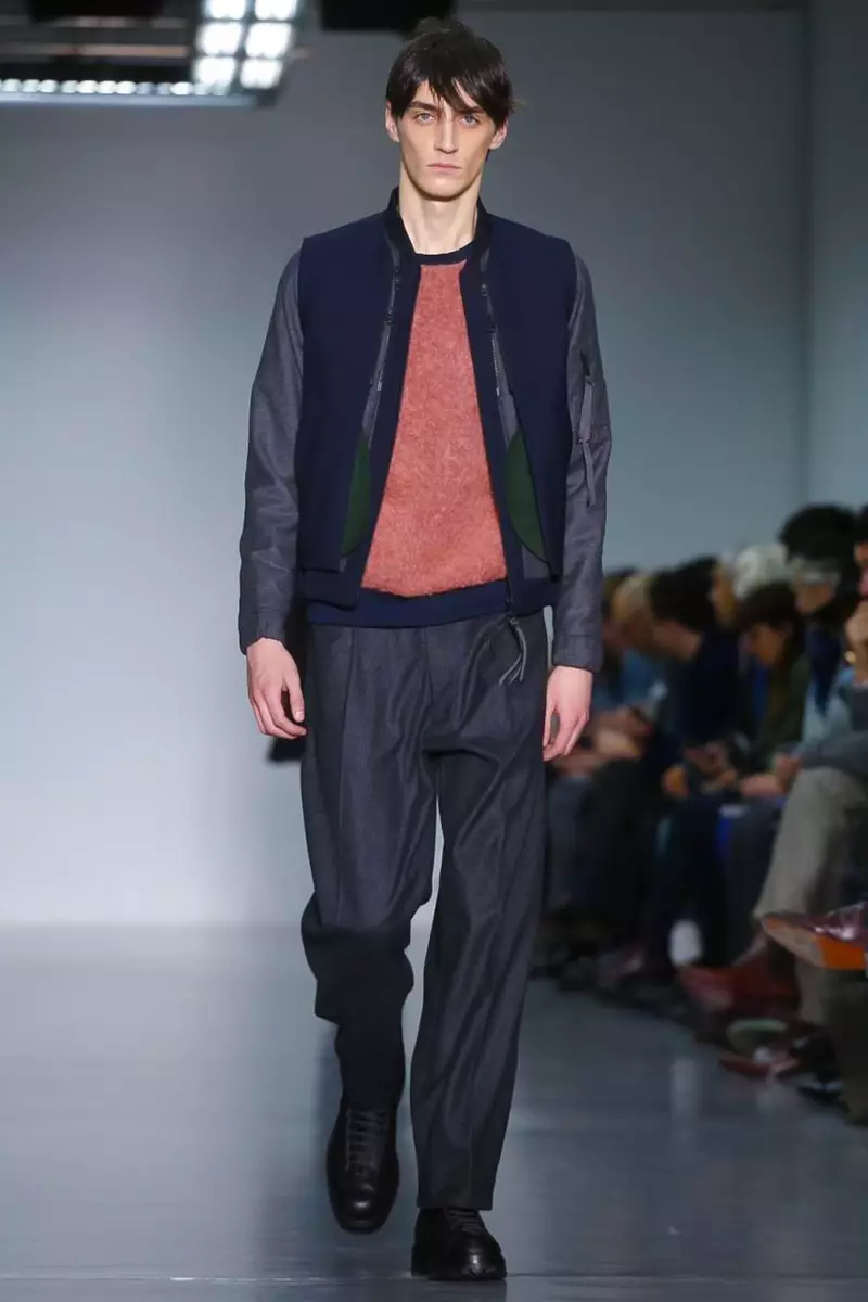 Lou Dalton Herrenmode Herbst Winter 2015 in London