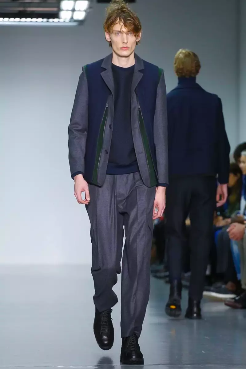 Lou Dalton uomo autunno inverno 2015 a londra