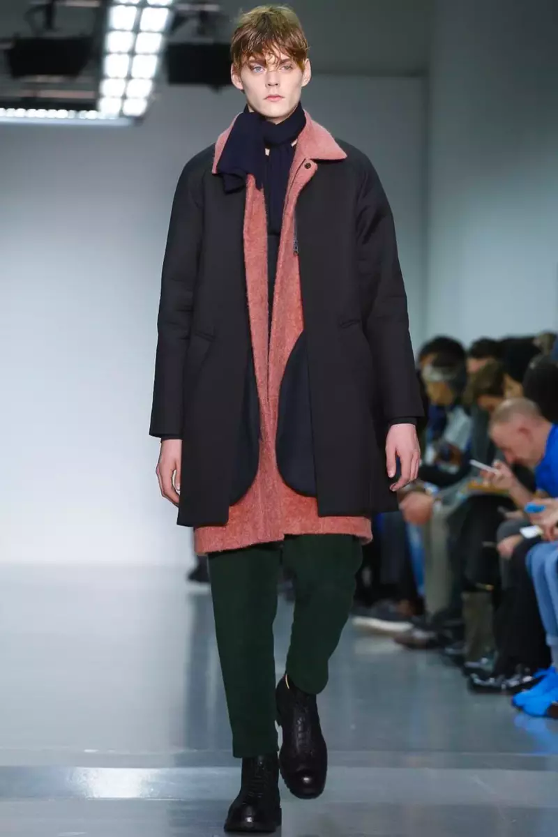 Lou Dalton menswear ragrag usum 2015 di London