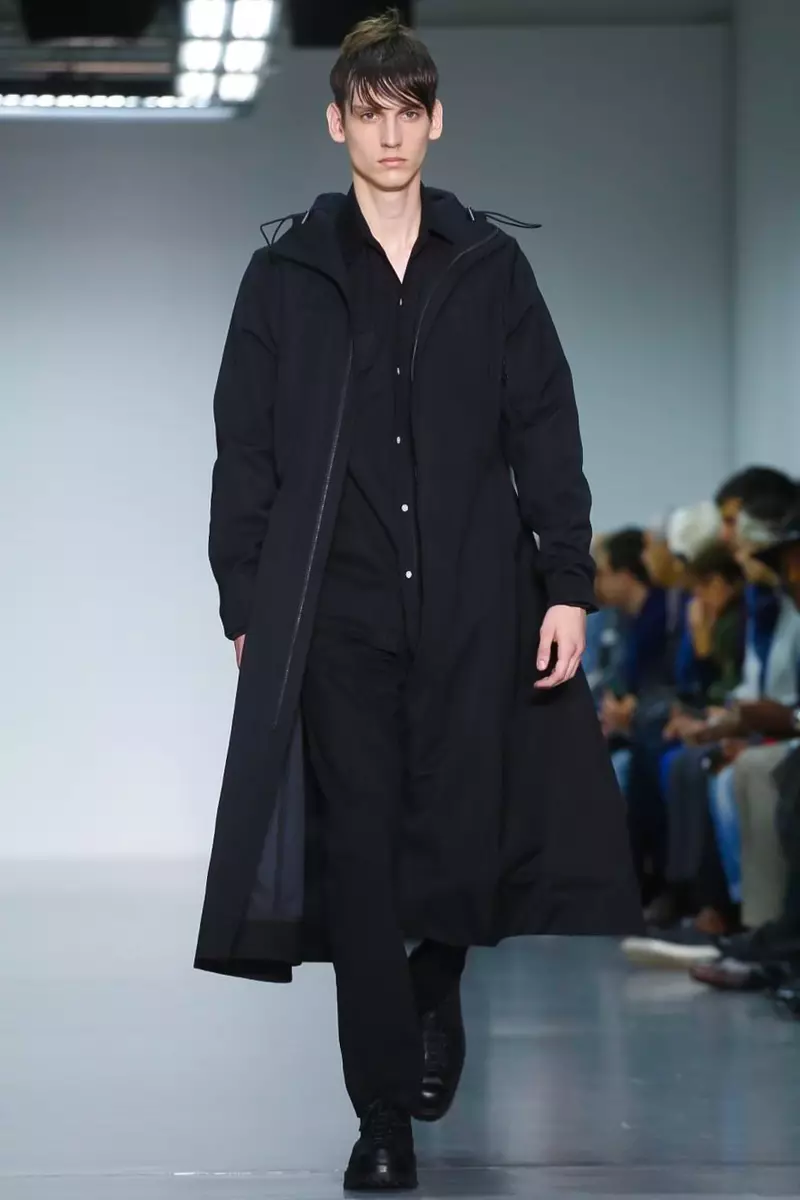 Lou Dalton uomo autunno inverno 2015 a londra