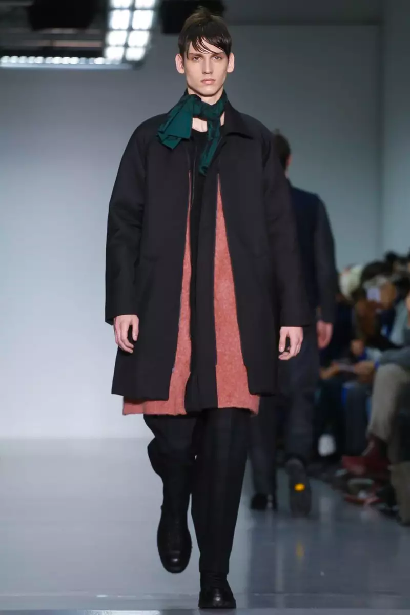 Lou Dalton Herrenmode Herbst Winter 2015 in London