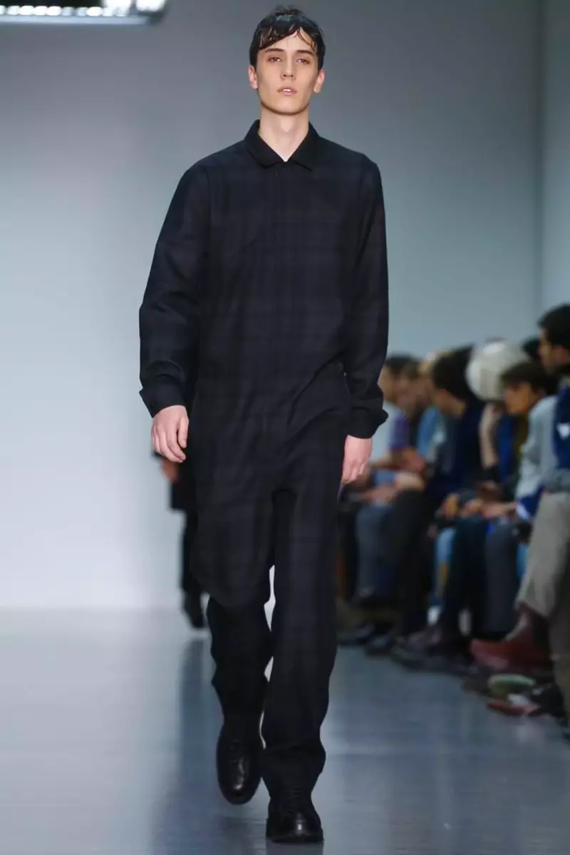 Lou Dalton mansklere herfs winter 2015 in Londen