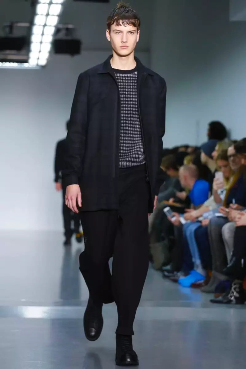 Lou Dalton menswear ragrag usum 2015 di London