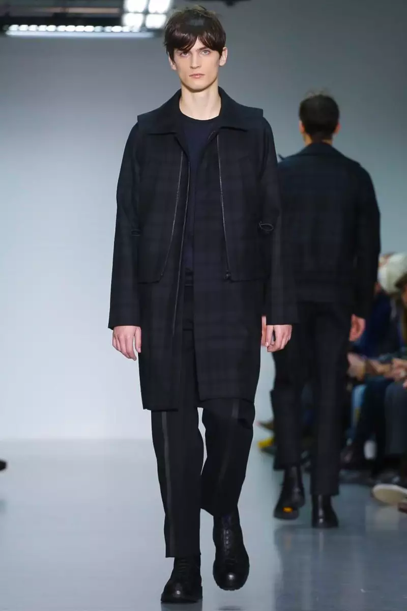 I-Lou Dalton menswear ekwindla ebusika 2015 e-london