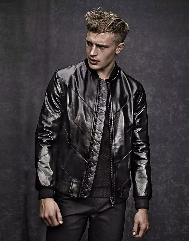 Jed Texas untuk Jenny Schwarz' Fall Winter 2015 Lookbook. Ditembak oleh Michael Furlonger.