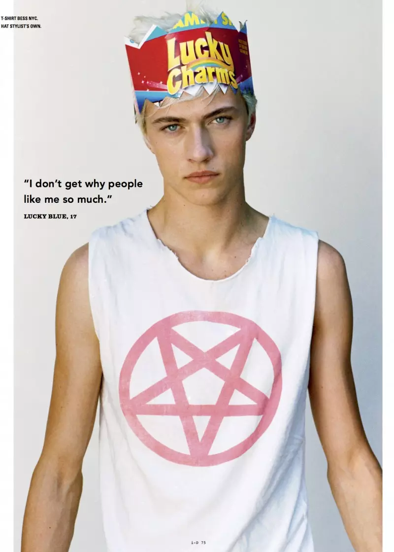 Lucky B Smith para i-D Magazine447