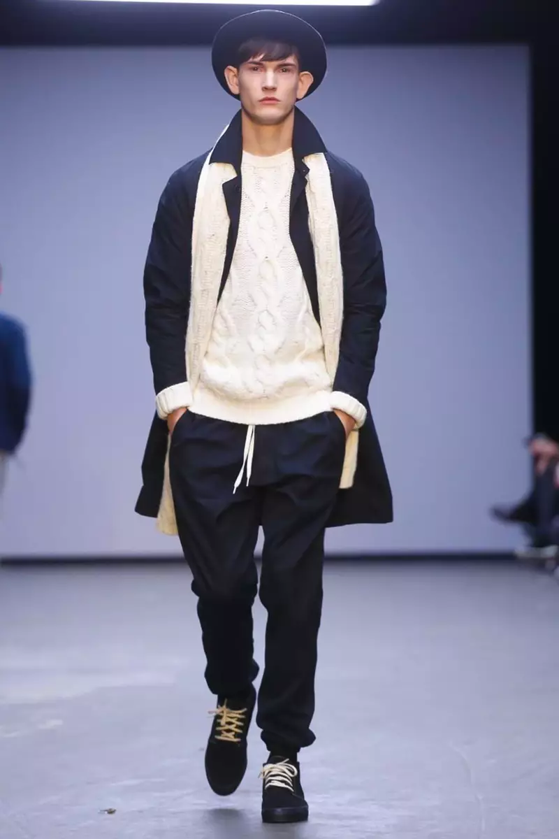 YMC menswear autunno inverno 2015 a londra