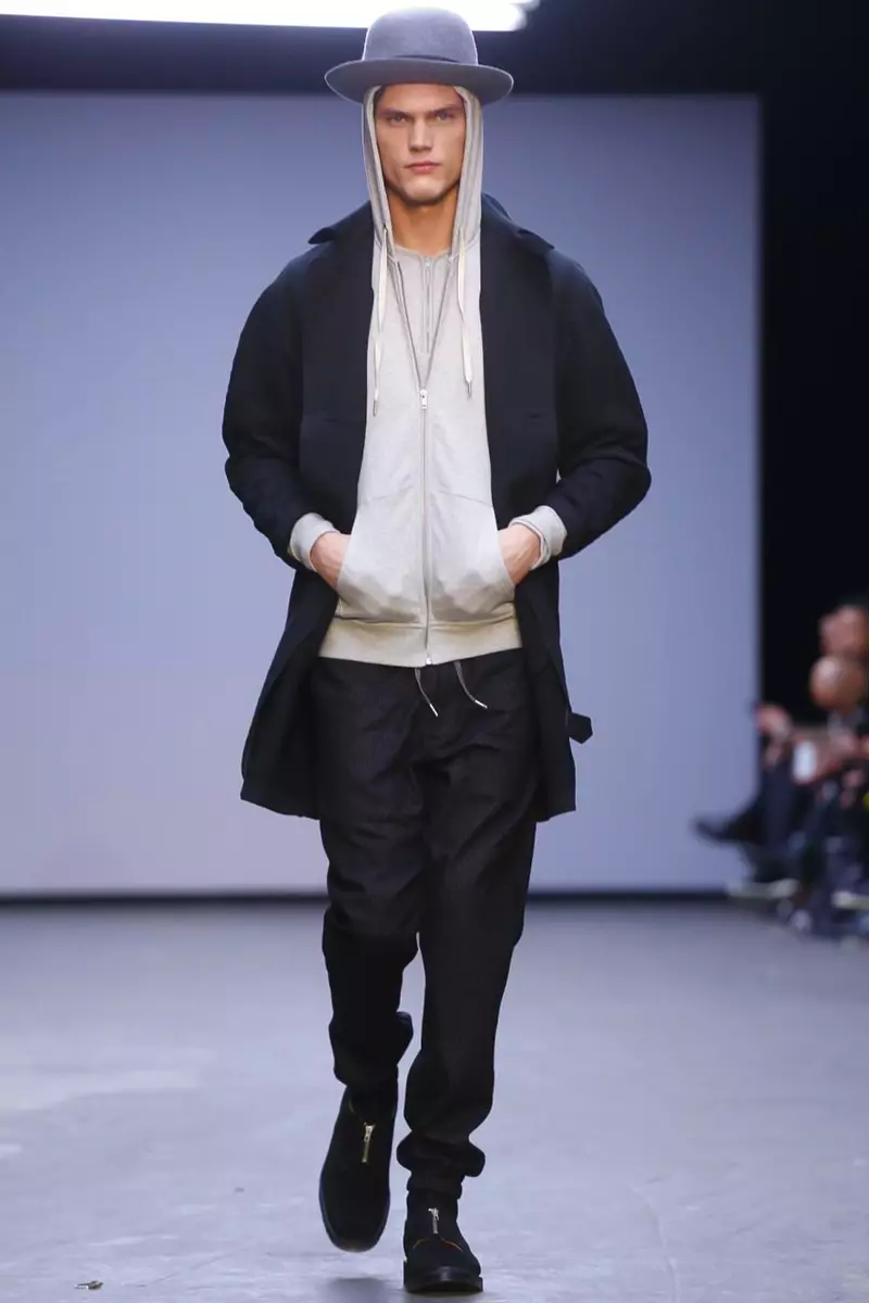 YMC menswear fall winter 2015 ในลอนดอน