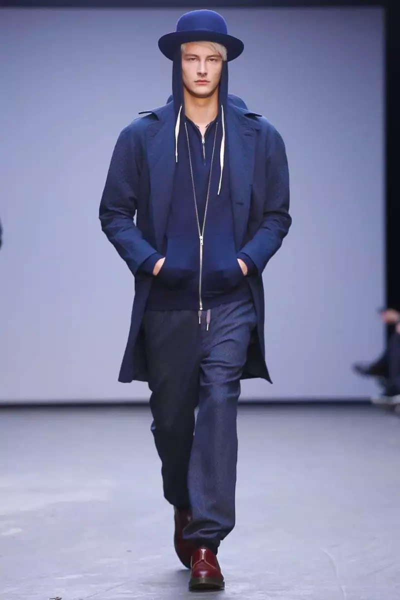 YMC menswear fall winter 2015 ในลอนดอน