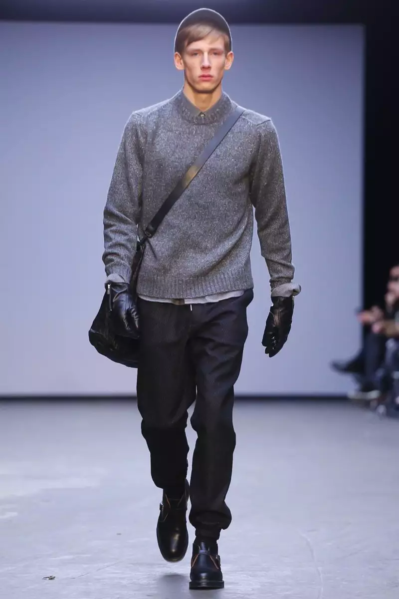 YMC menswear ragrag usum 2015 di London