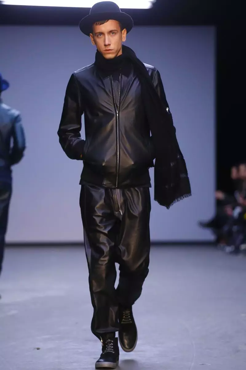 YMC menswear automne hiver 2015 à Londres