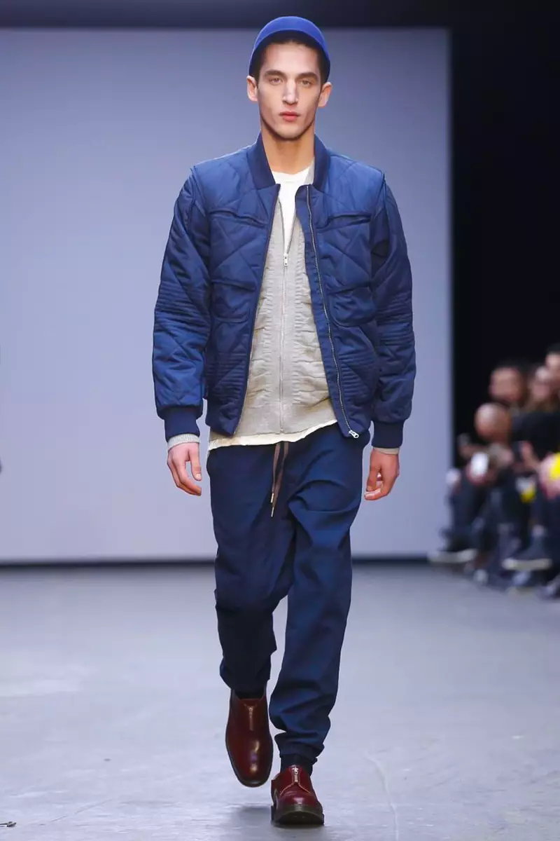 YMC menswear taglagas taglamig 2015 sa london