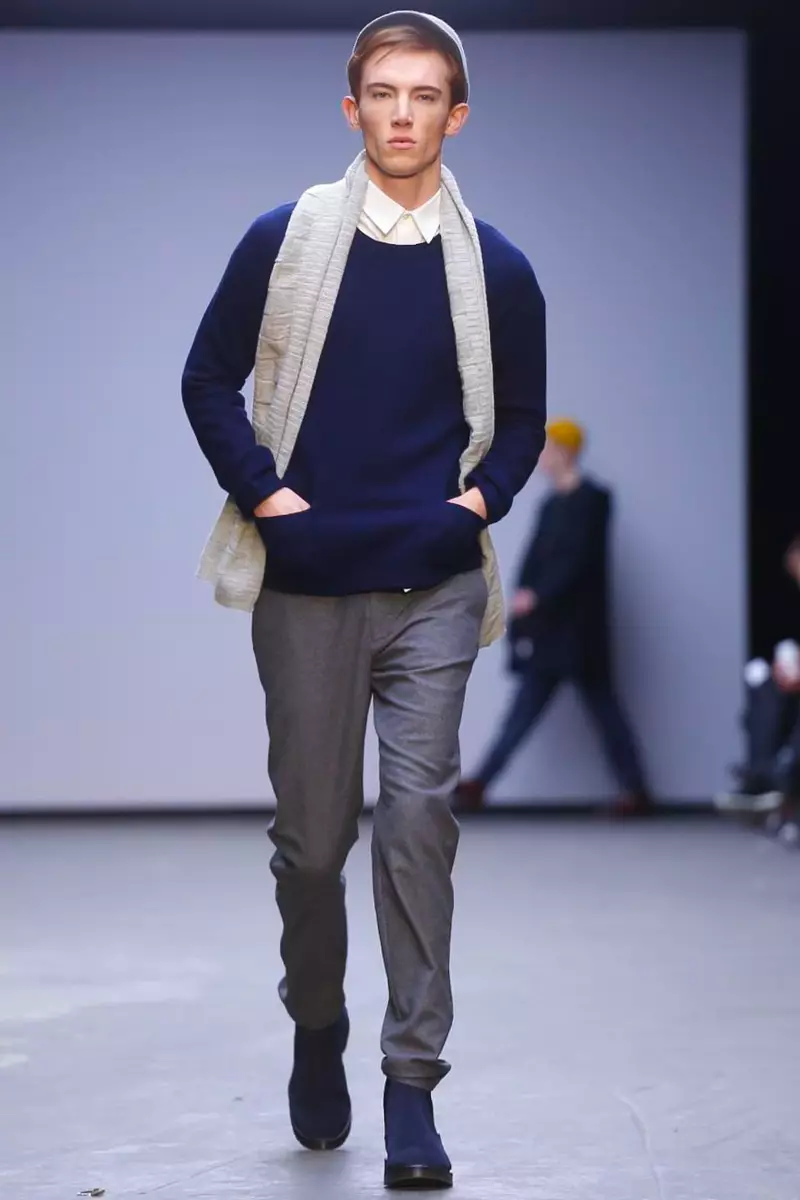 YMC Herrenmode Herbst Winter 2015 in London