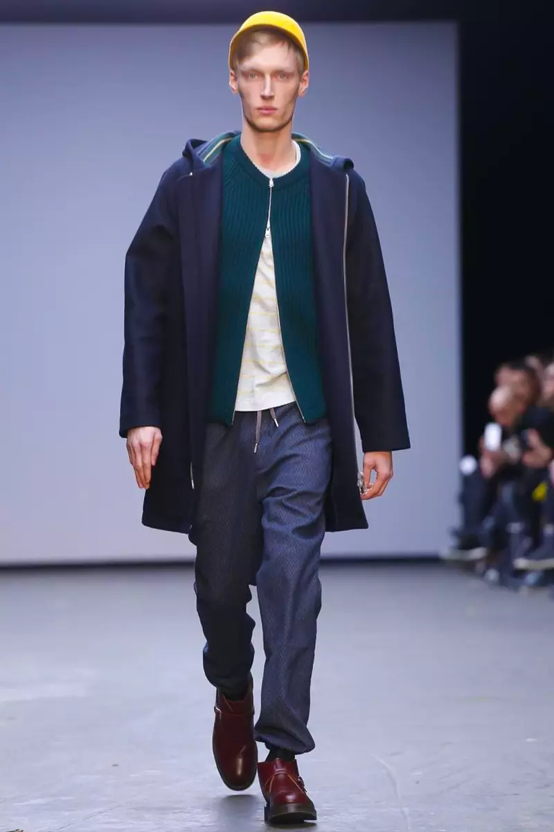 YMC menswear fall winter 2015 ในลอนดอน