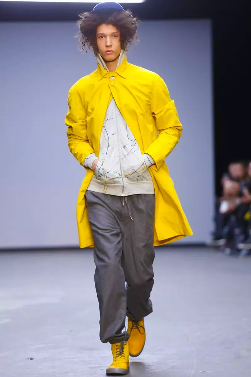 YMC menswear ukuwa ebusika 2015 e london