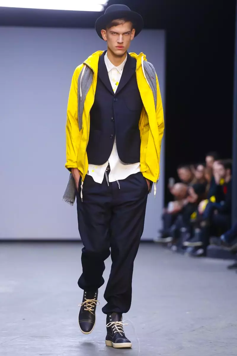 YMC menswear ragrag usum 2015 di London