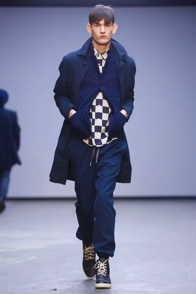 YMC menswear inodonha yechando 2015 mulondon