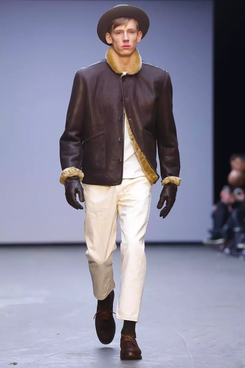 YMC menswear taglagas taglamig 2015 sa london