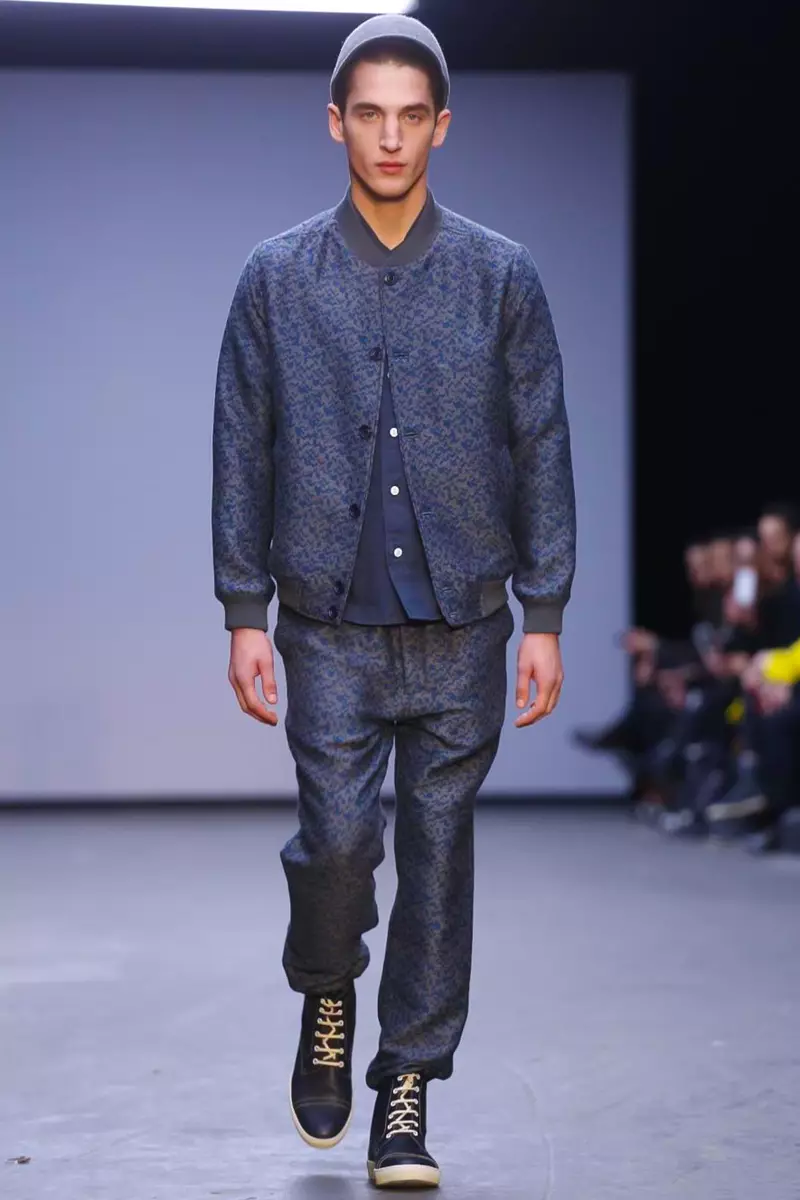 YMC menswear taglagas taglamig 2015 sa london