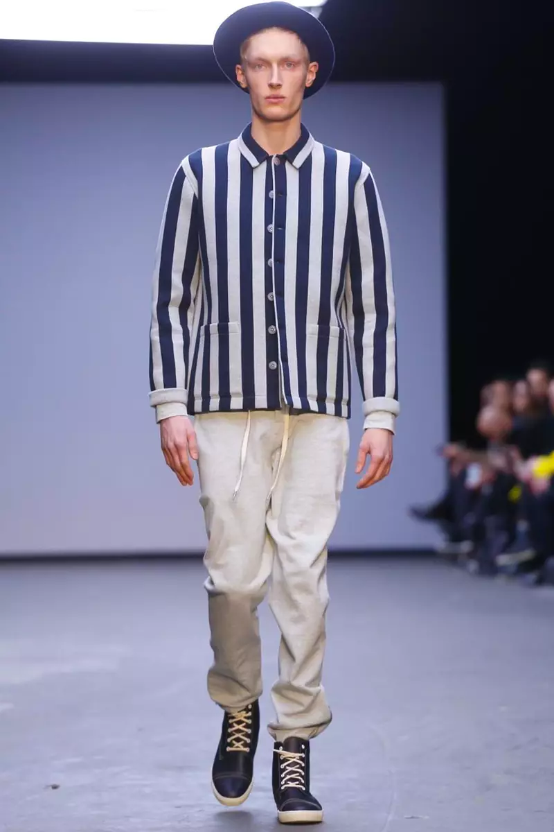 YMC menswear ragrag usum 2015 di London