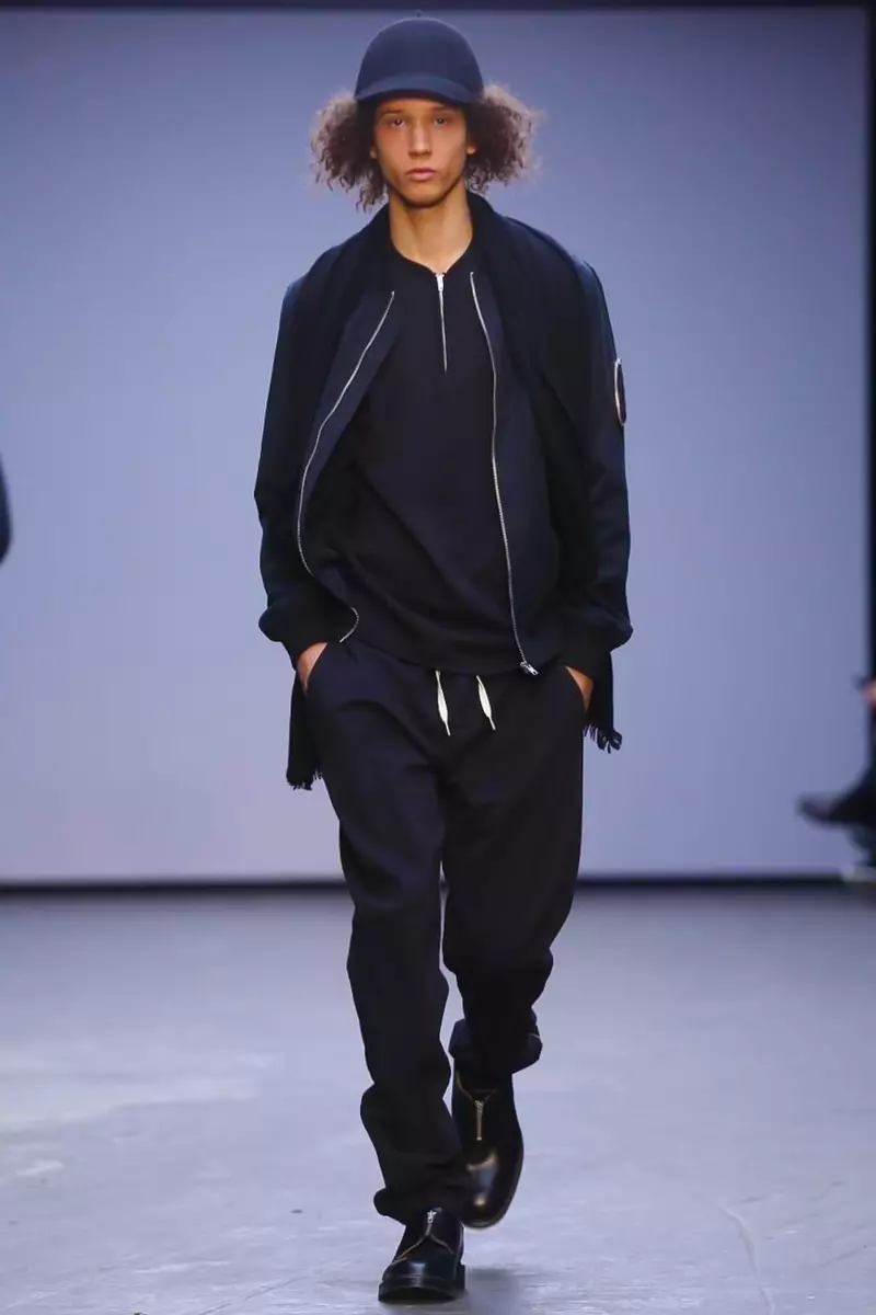 YMC Herrenmode Herbst Winter 2015 in London