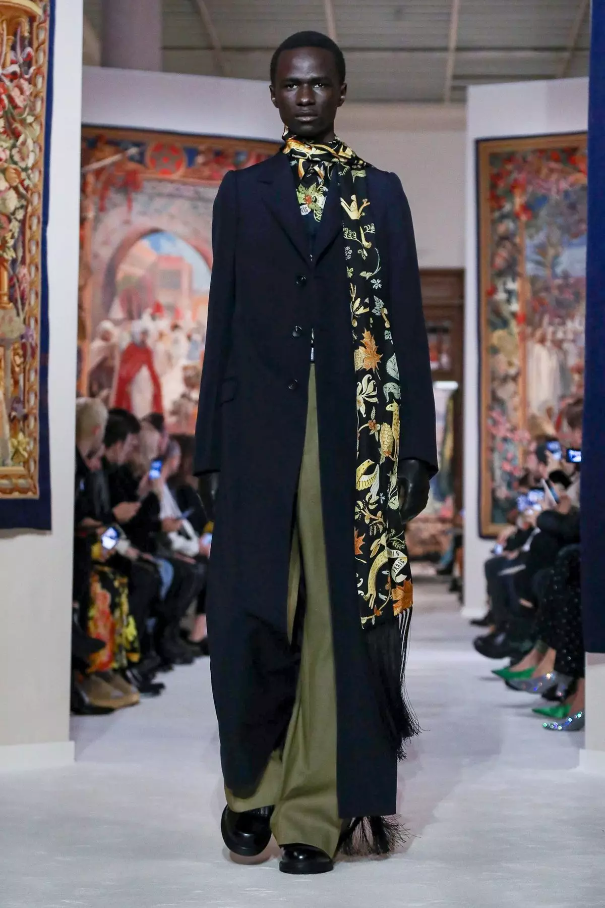 Lanvin Yakagadzirira Kupfeka Kudonha / Nguva Yechando 2020 Paris 45229_8